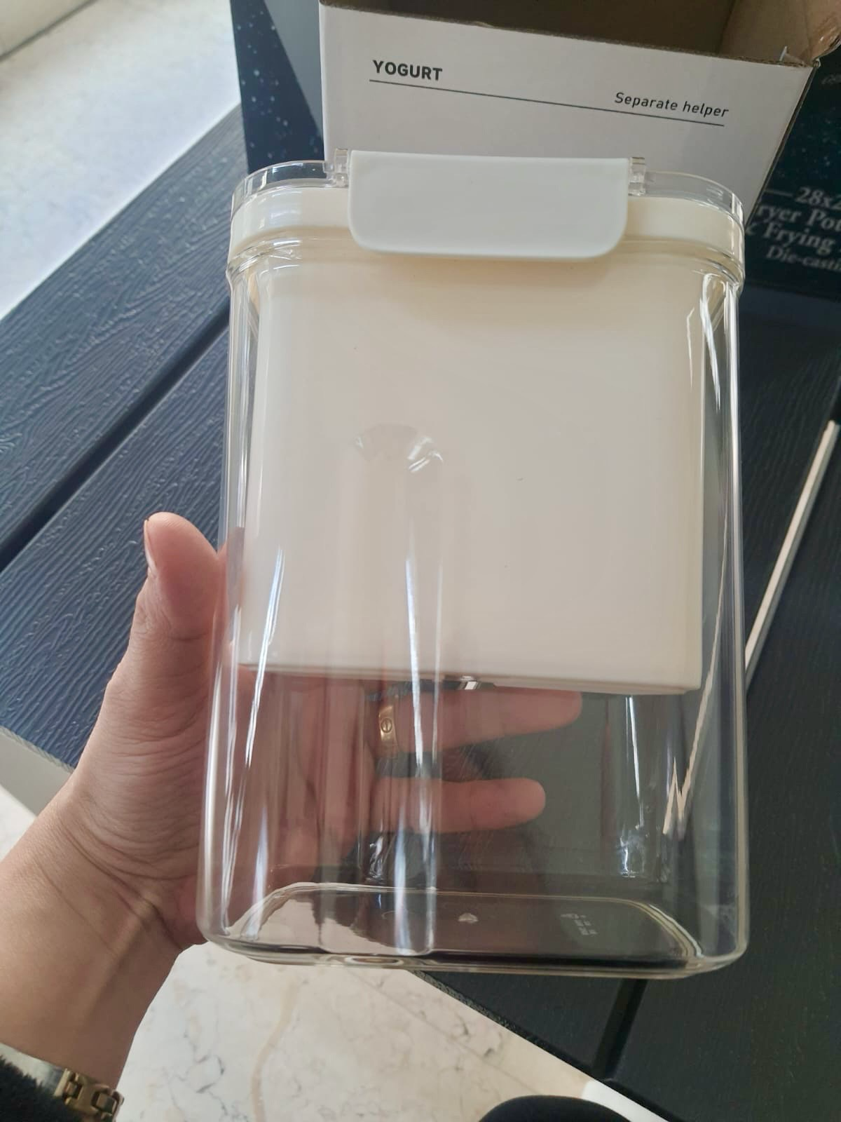 Labneh Maker (Rectangular)