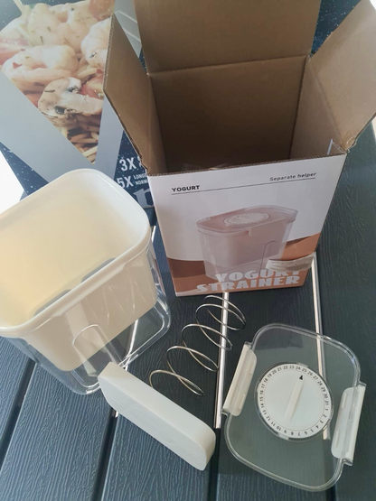 Labneh Maker (Rectangular)