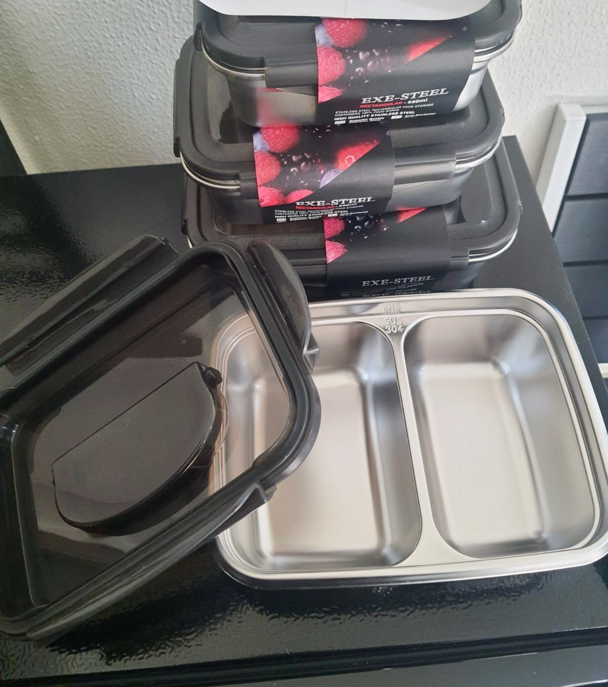 Divided Lunch Box (SM-1800C)