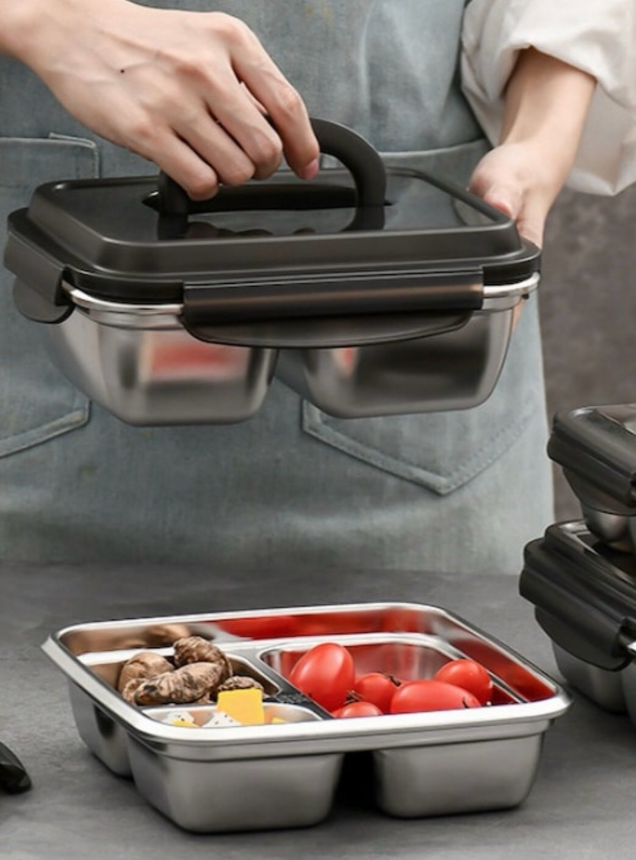Divided Lunch Box (SM-1800C)