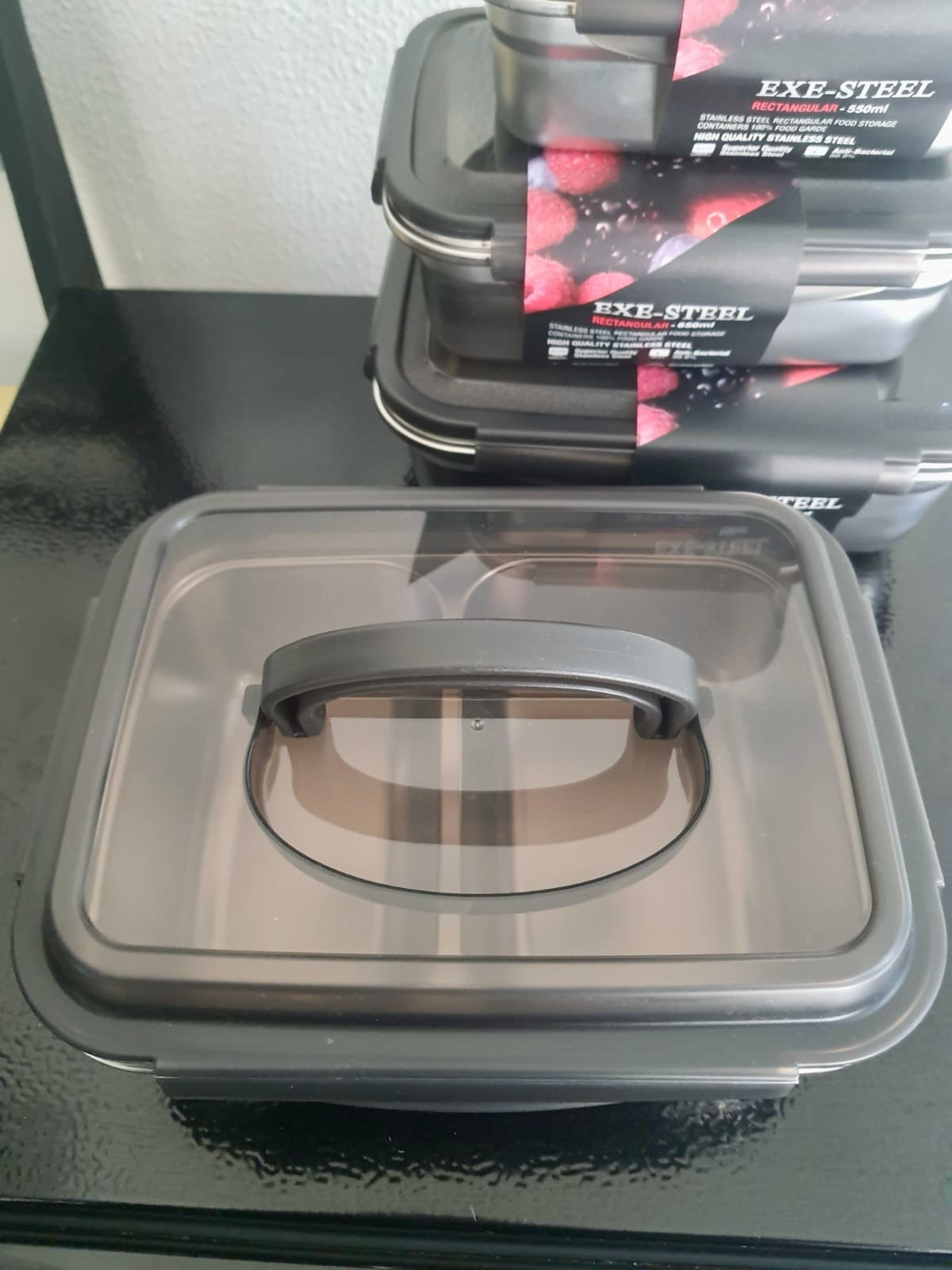 Divided Lunch Box (SM-1800C)