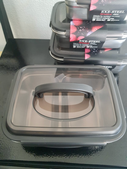 Divided Lunch Box (SM-1800C)