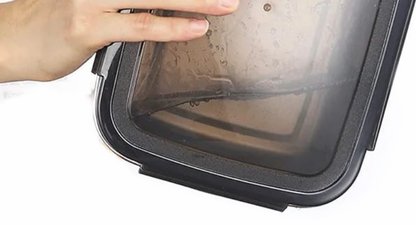 Divided Lunch Box (SM-1800C)
