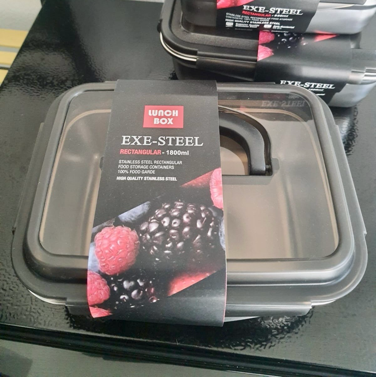 Divided Lunch Box (SM-1800C)