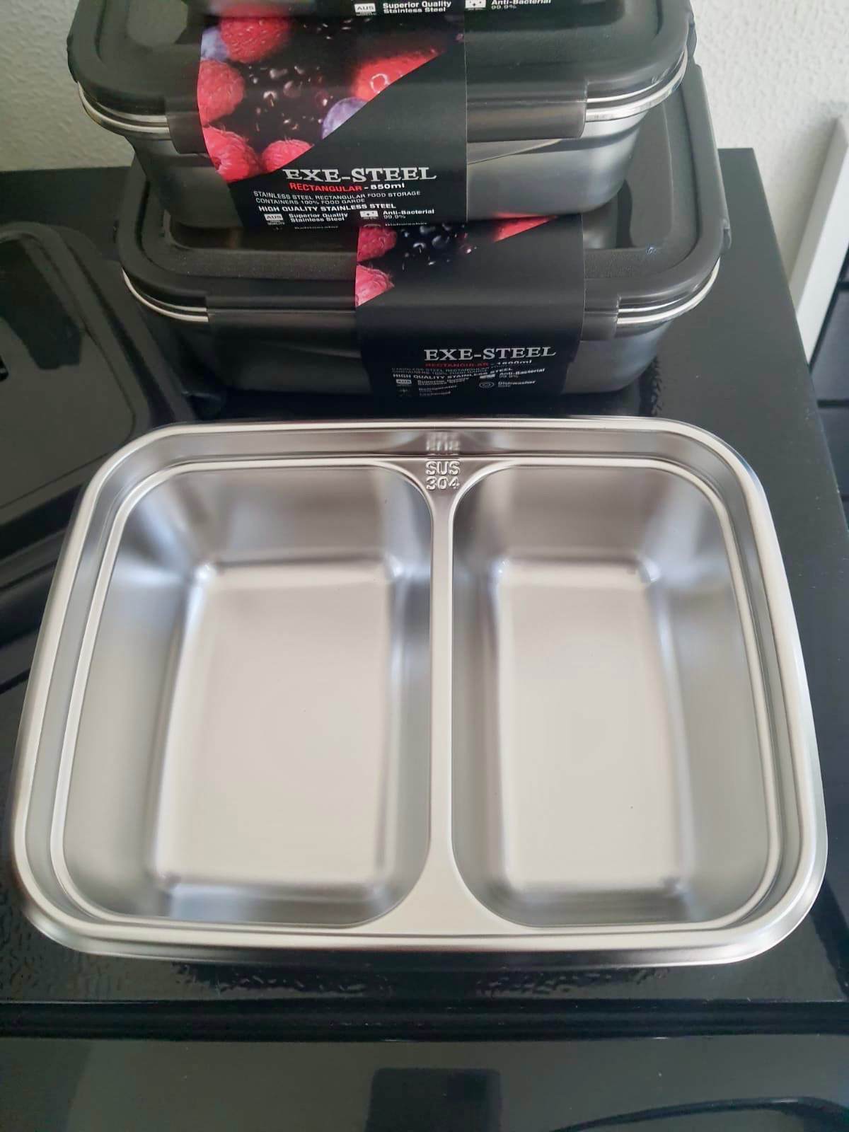 Divided Lunch Box (SM-1800C)