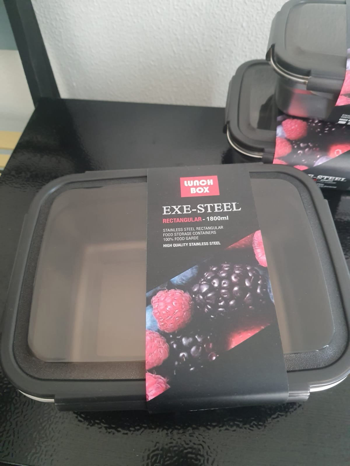 Stainless Steel Food Container