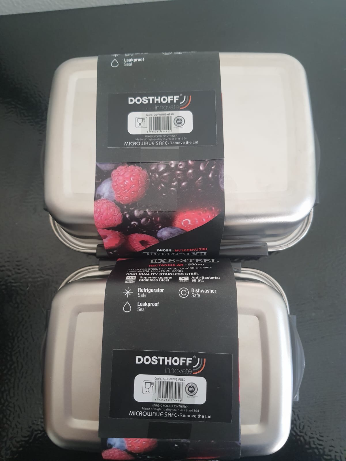 Stainless Steel Food Container