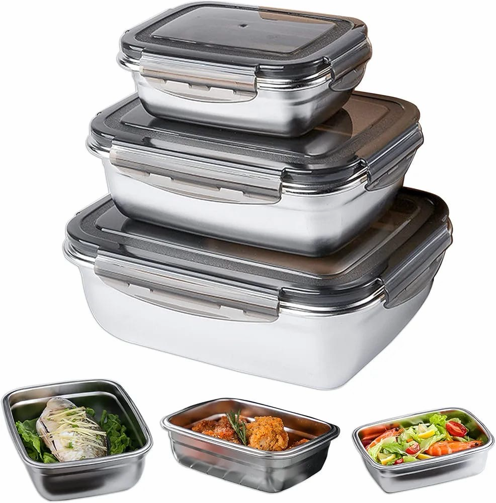 Stainless Steel Food Container