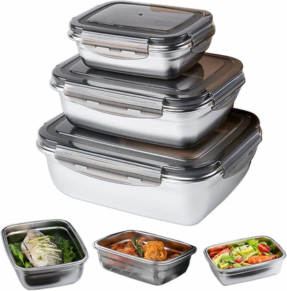 Stainless Steel Food Container