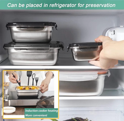 Stainless Steel Food Container