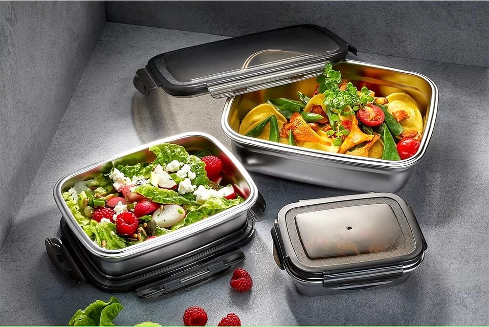 Stainless Steel Food Container