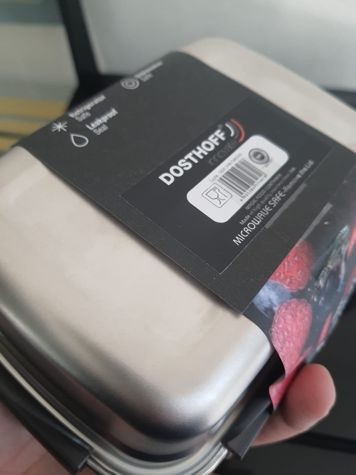 Stainless Steel Food Container