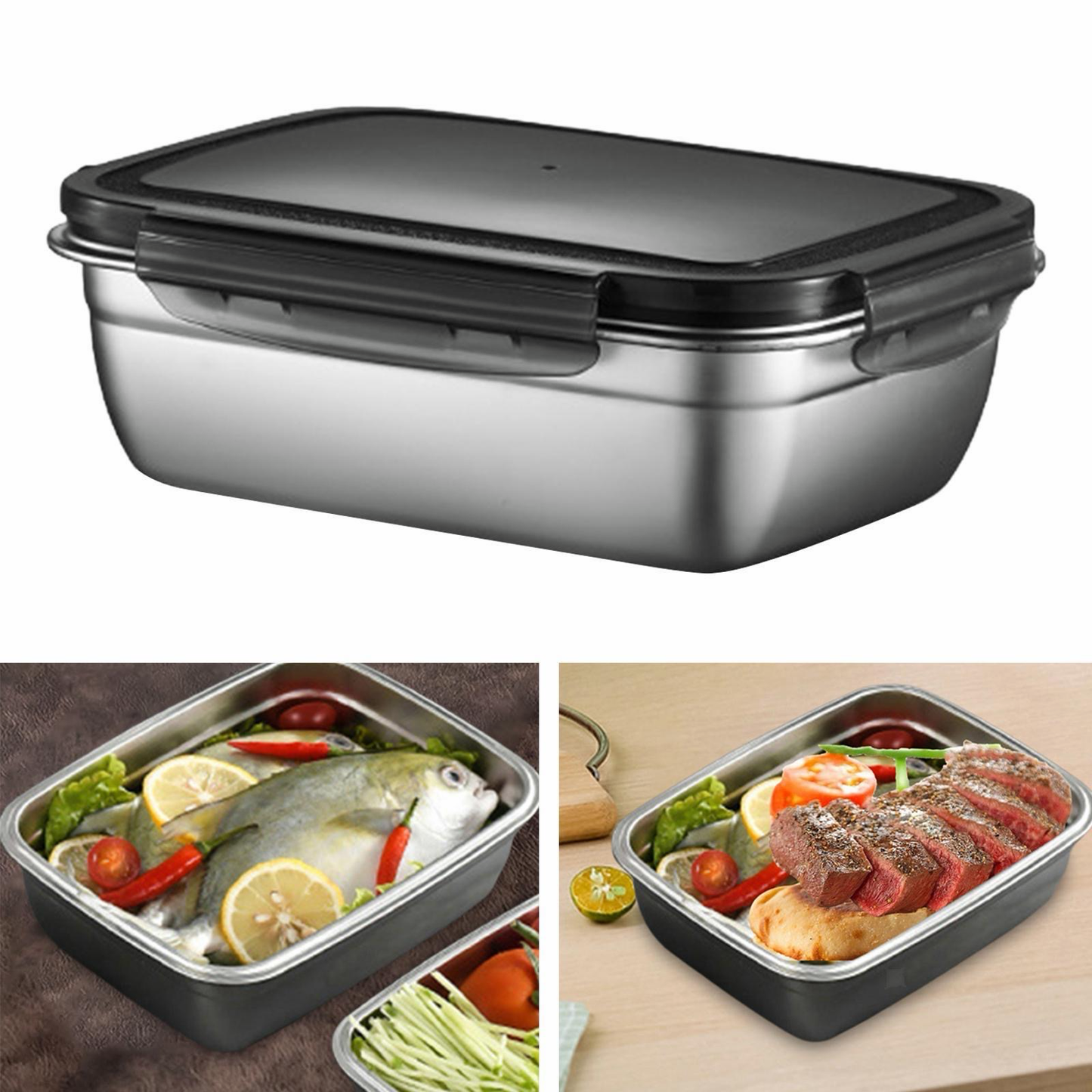 Stainless Steel Food Container