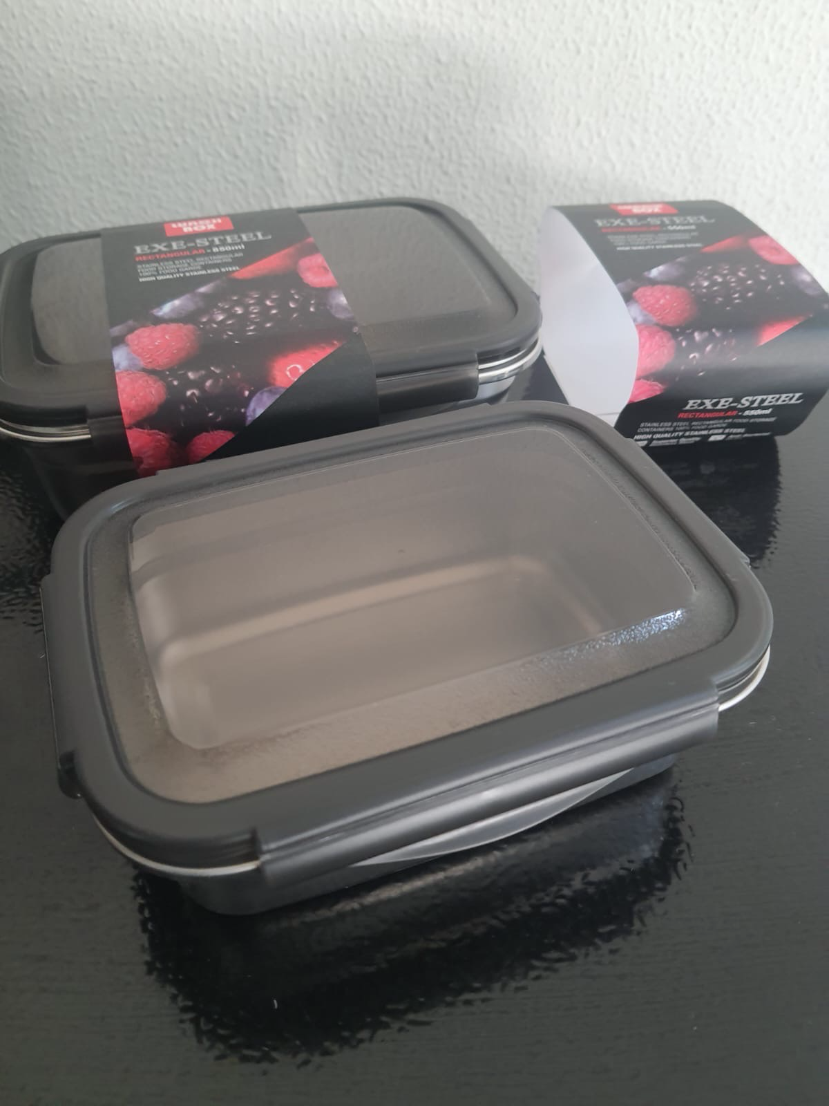 Stainless Steel Food Container
