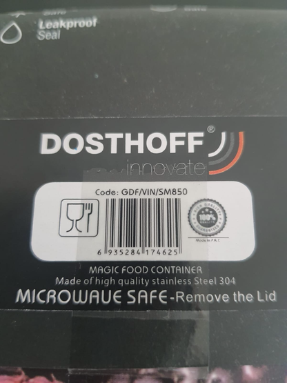 Stainless Steel Food Container