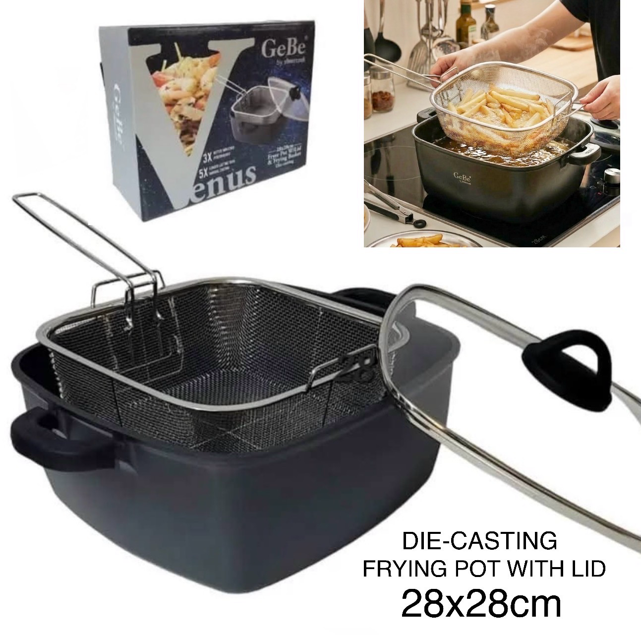 “GeBe” Frying Pot
