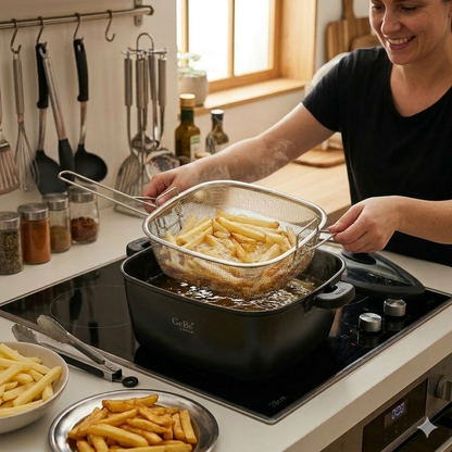 “GeBe” Frying Pot