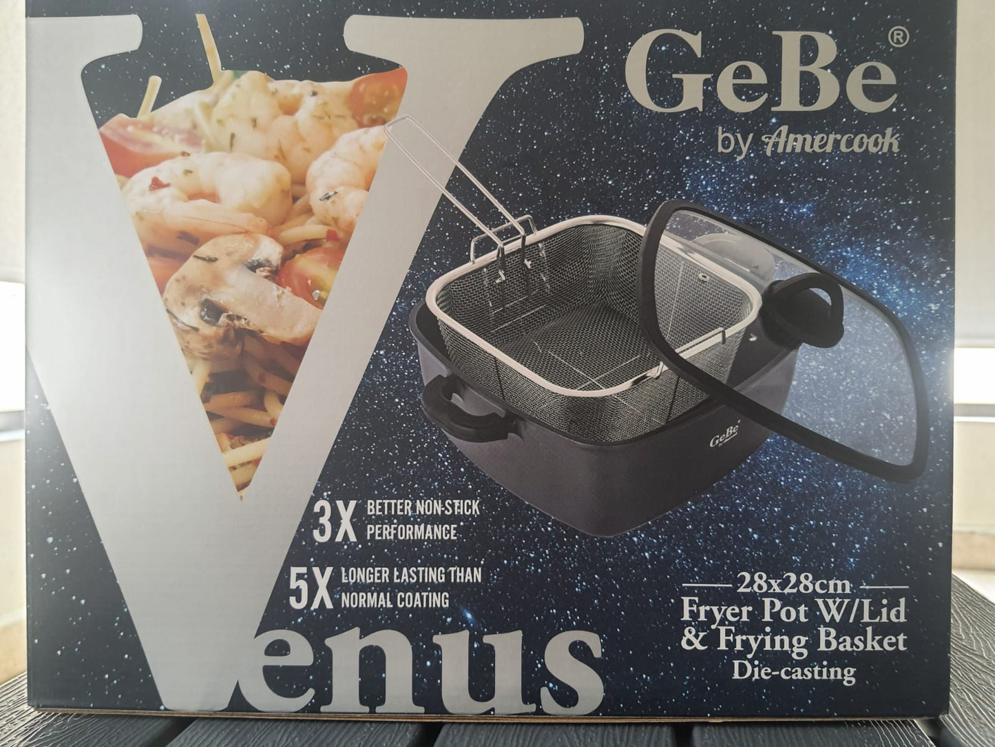 “GeBe” Frying Pot