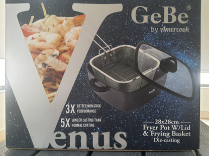 “GeBe” Frying Pot