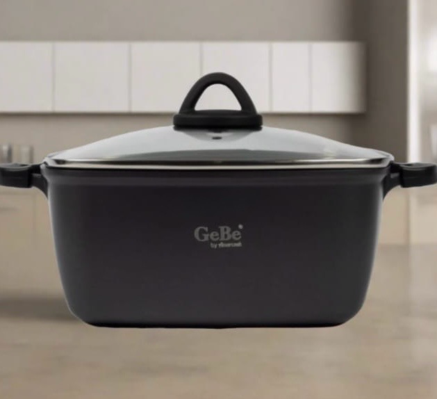 “GeBe” Frying Pot