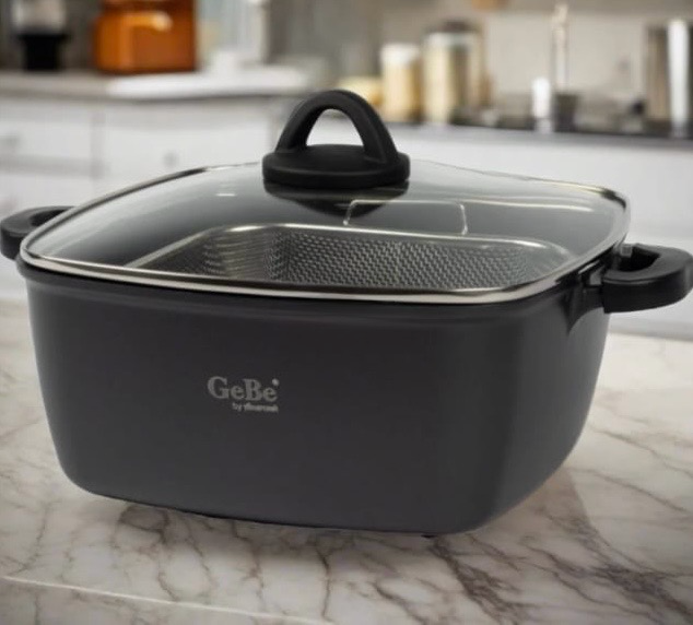 “GeBe” Frying Pot