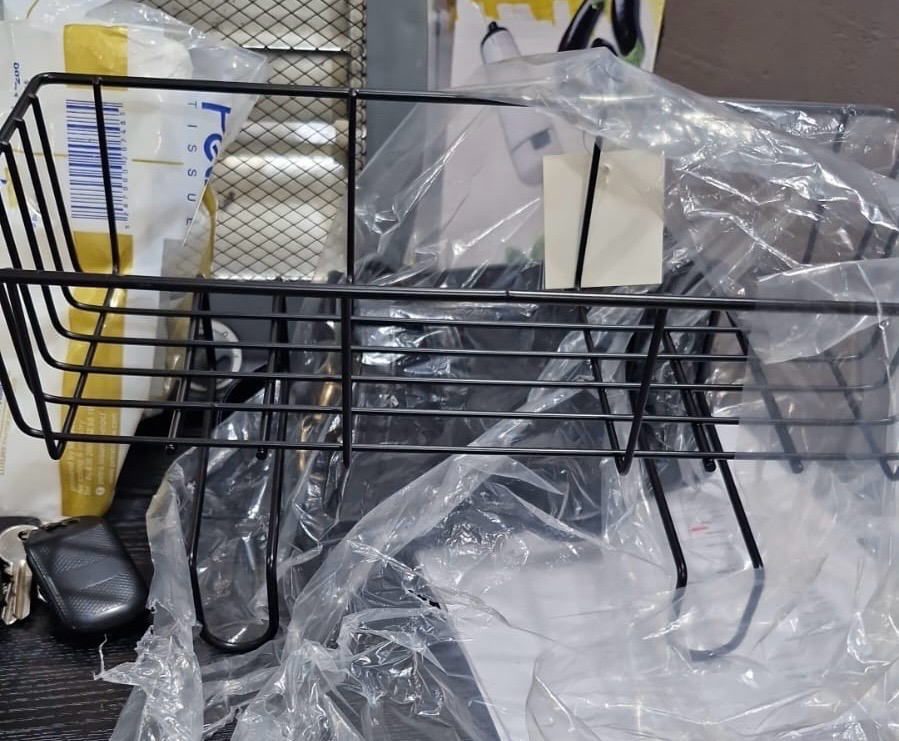 Toilet Seat Basket (CY-0151)
