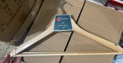 3-Pcs Wooden Hangers