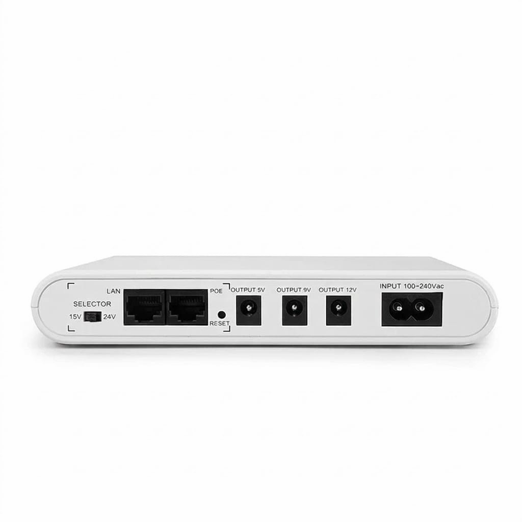 Mini DC UPS (POE-533L)