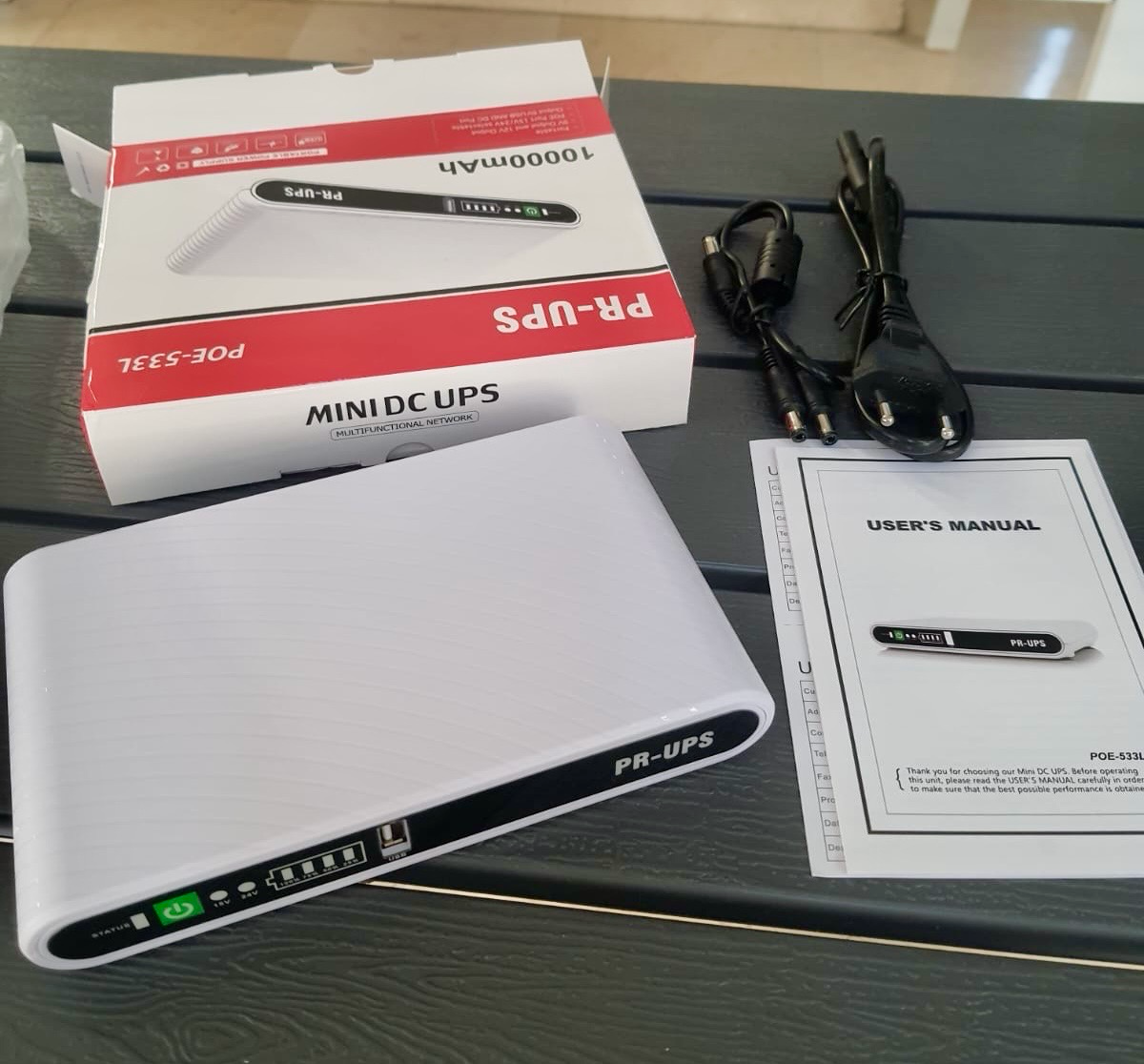 Mini DC UPS (POE-533L)