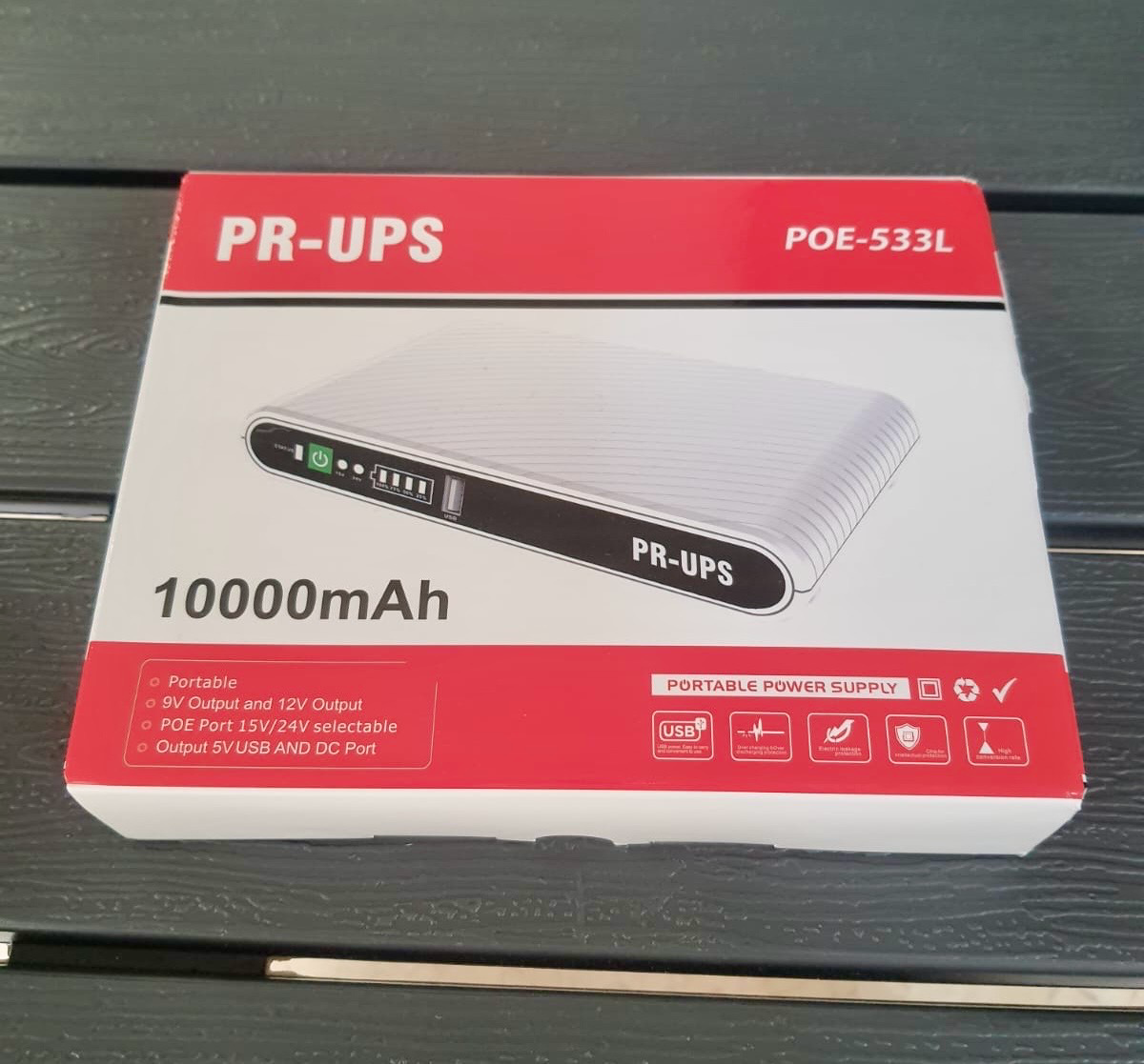 Mini DC UPS (POE-533L)