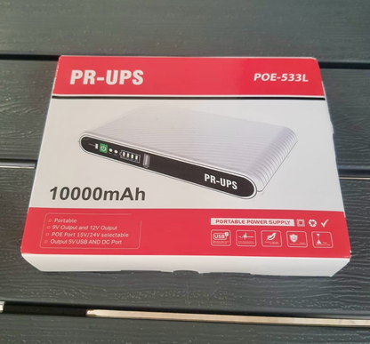 Mini DC UPS (POE-533L)