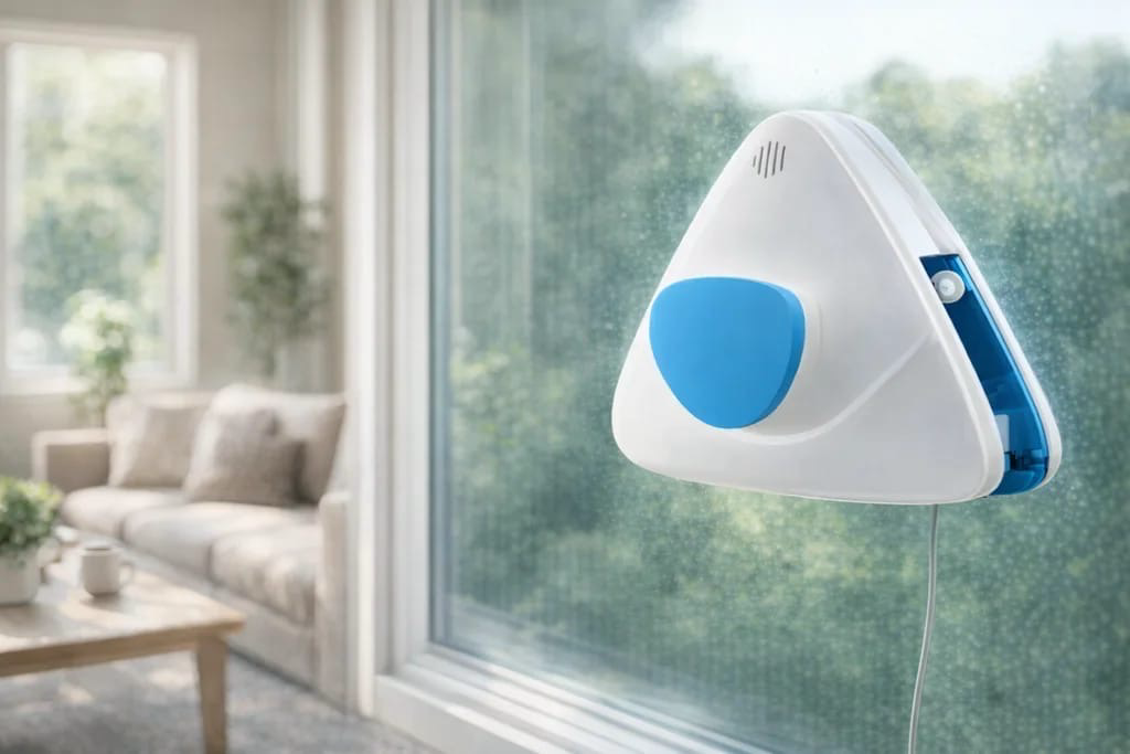 Magnetic Glass Cleaner