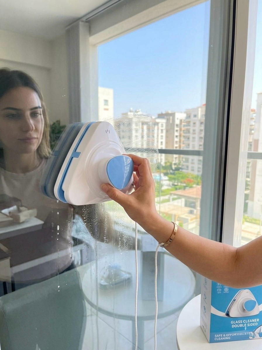 Magnetic Glass Cleaner