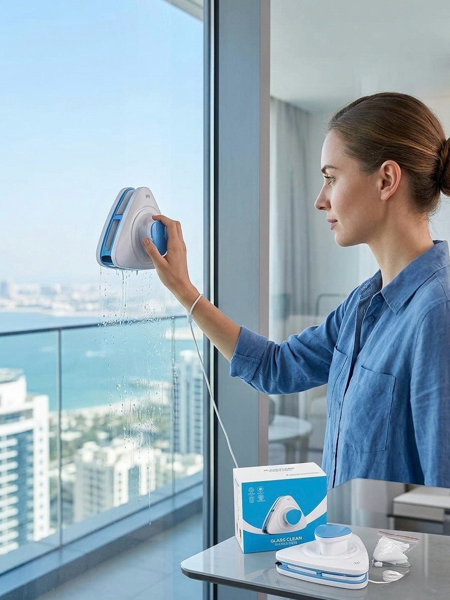 Magnetic Glass Cleaner