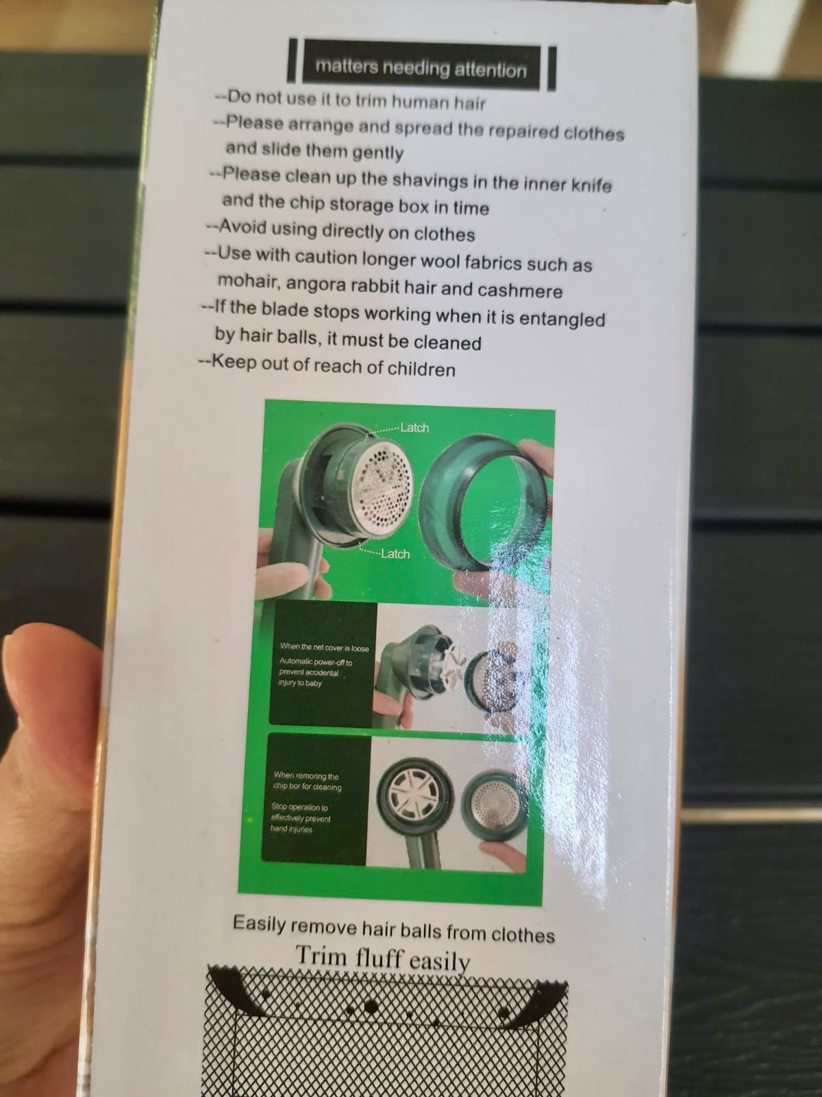 Lint Remover