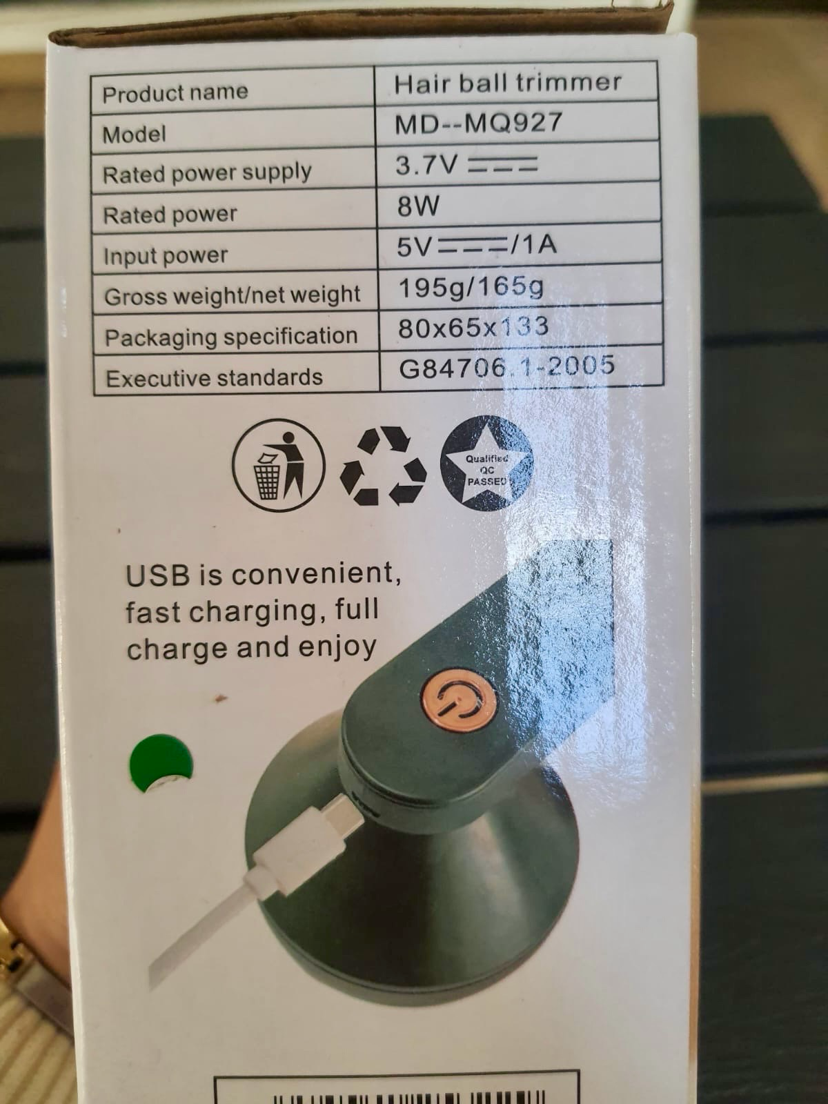 Lint Remover