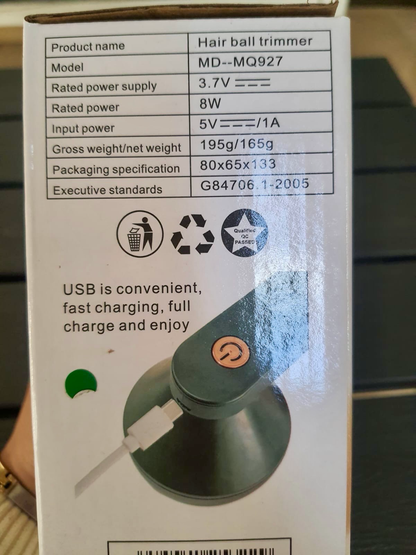 Lint Remover