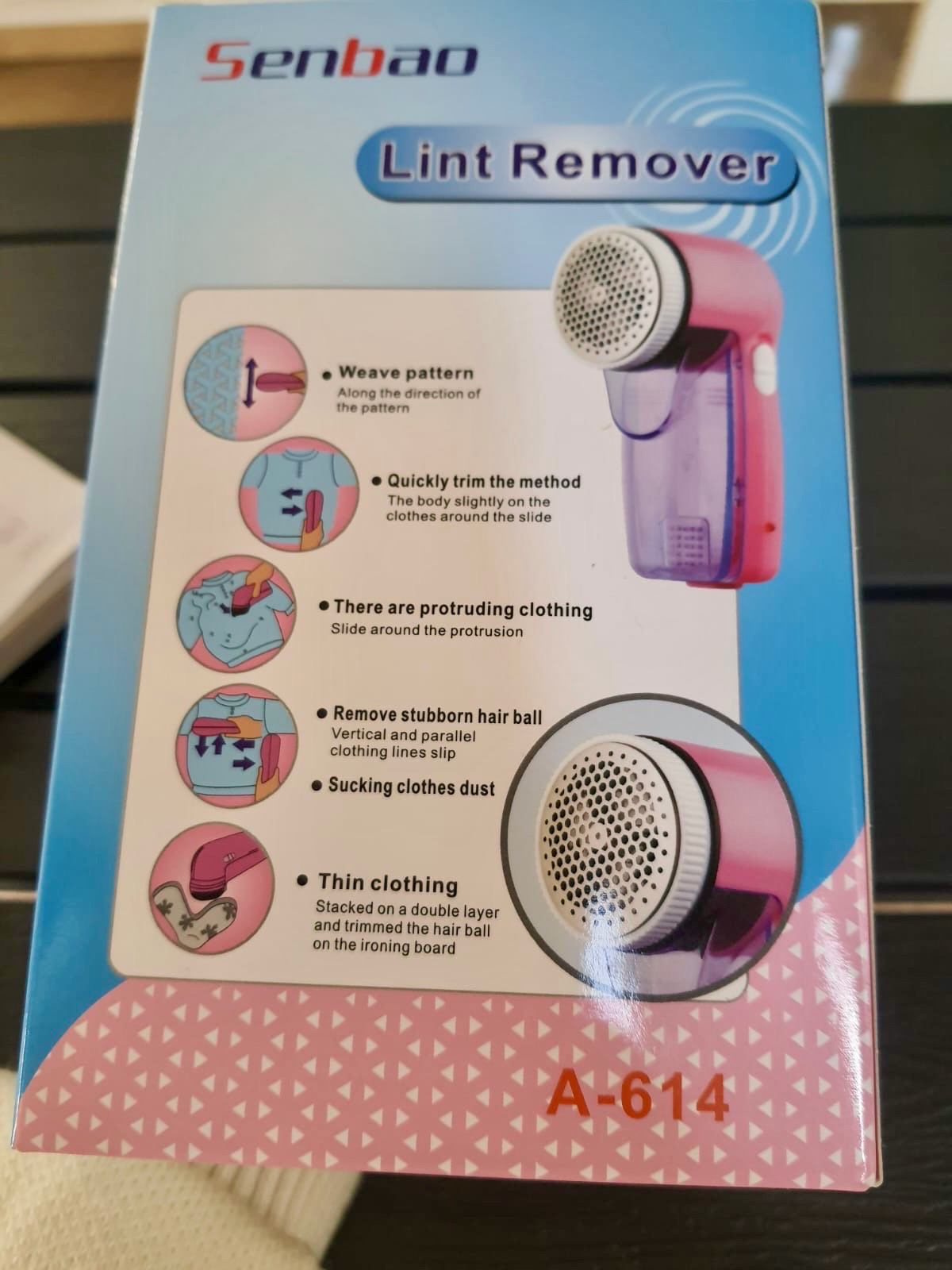 Lint Remover (A-614)