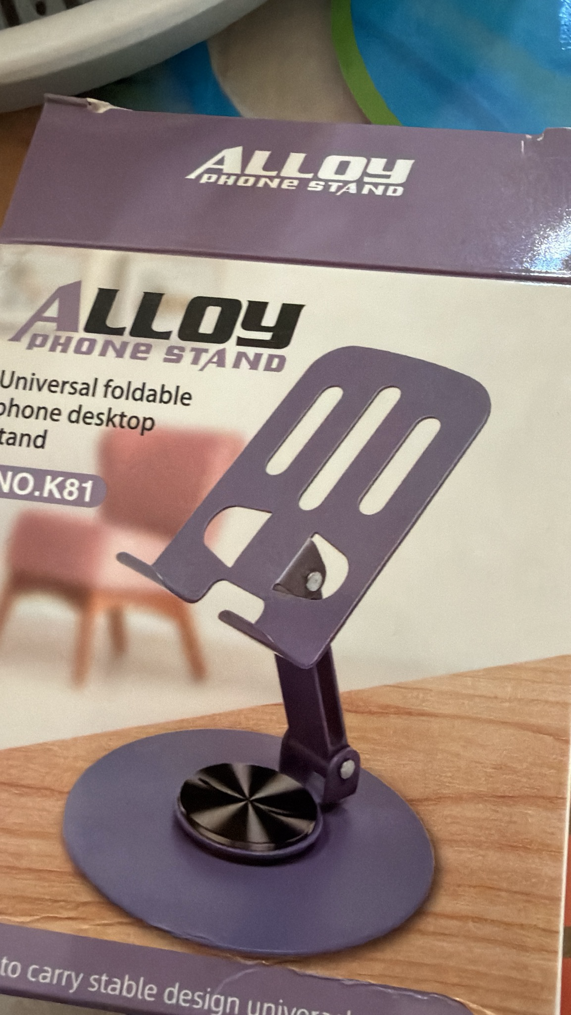 Metal Phone Stand