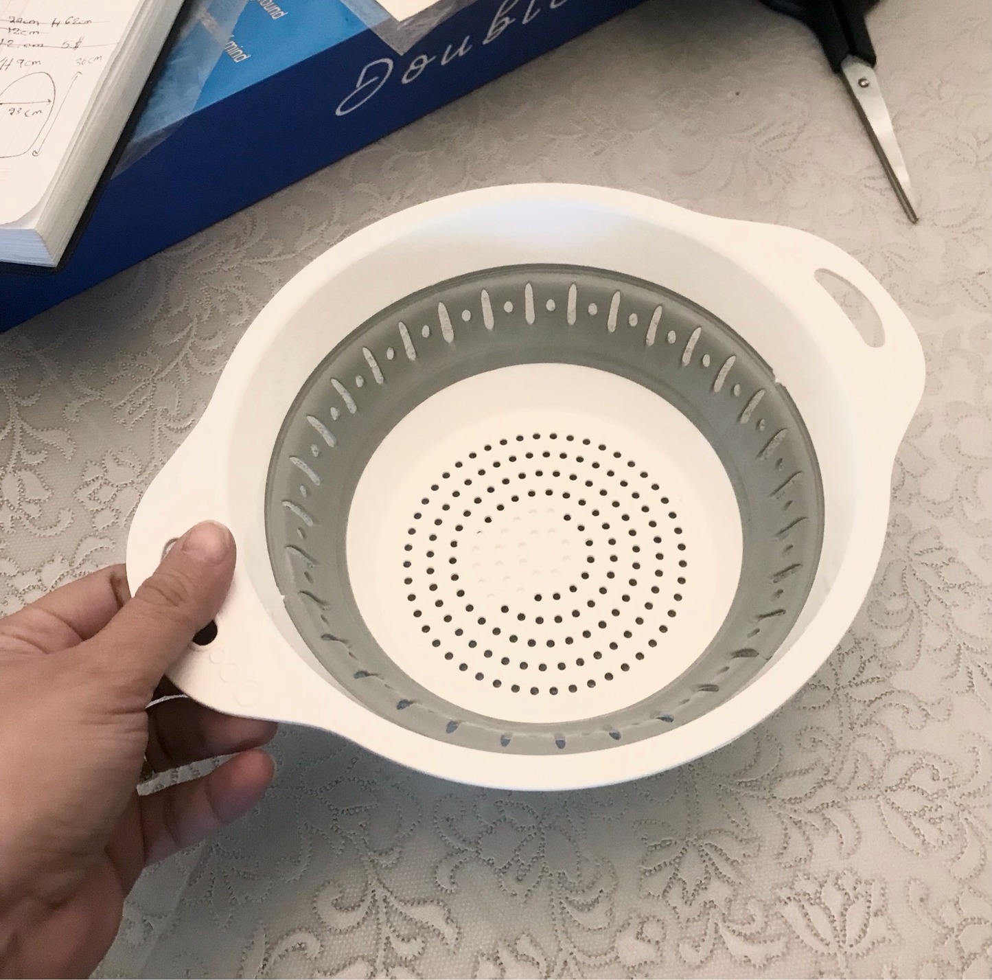 Collapsible Strainer