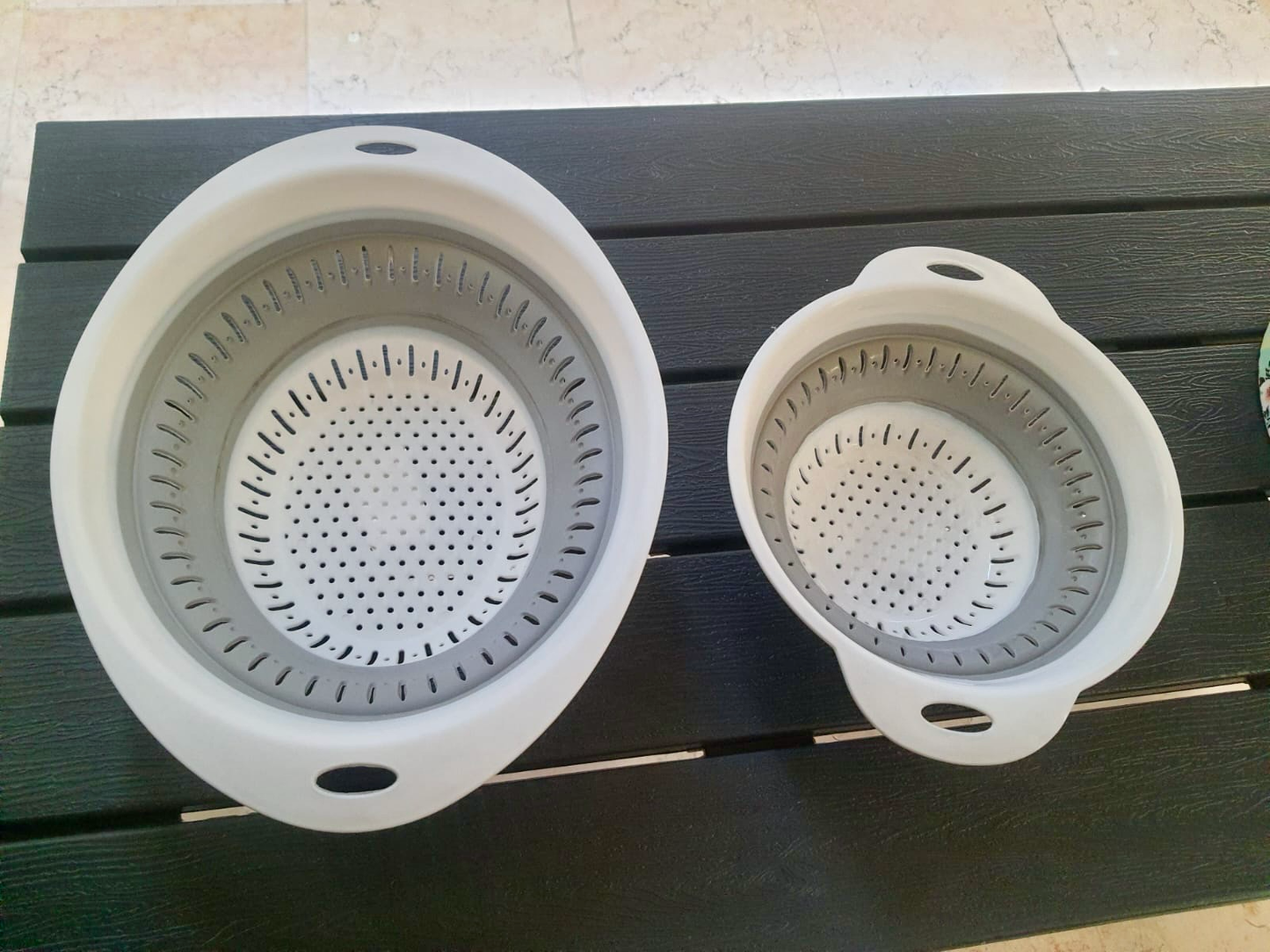 Collapsible Strainer