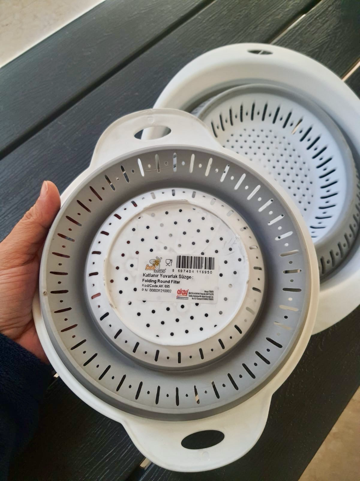 Collapsible Strainer