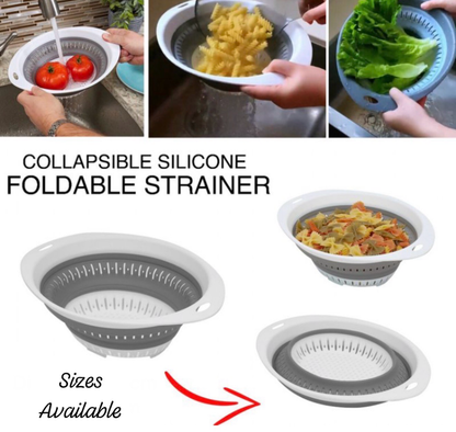 Collapsible Strainer