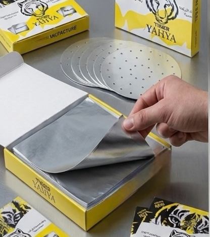 2-Boxes Hookah Foils