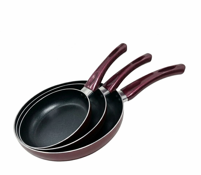 “Phoenix” 3-Pcs Frypans