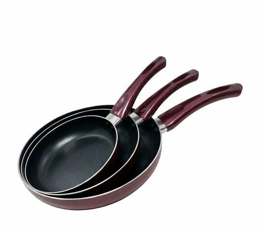 “Phoenix” 3-Pcs Frypans