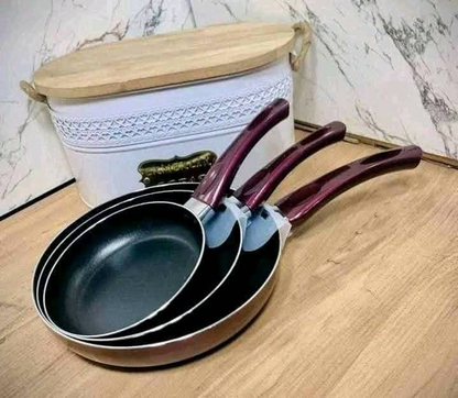 “Phoenix” 3-Pcs Frypans