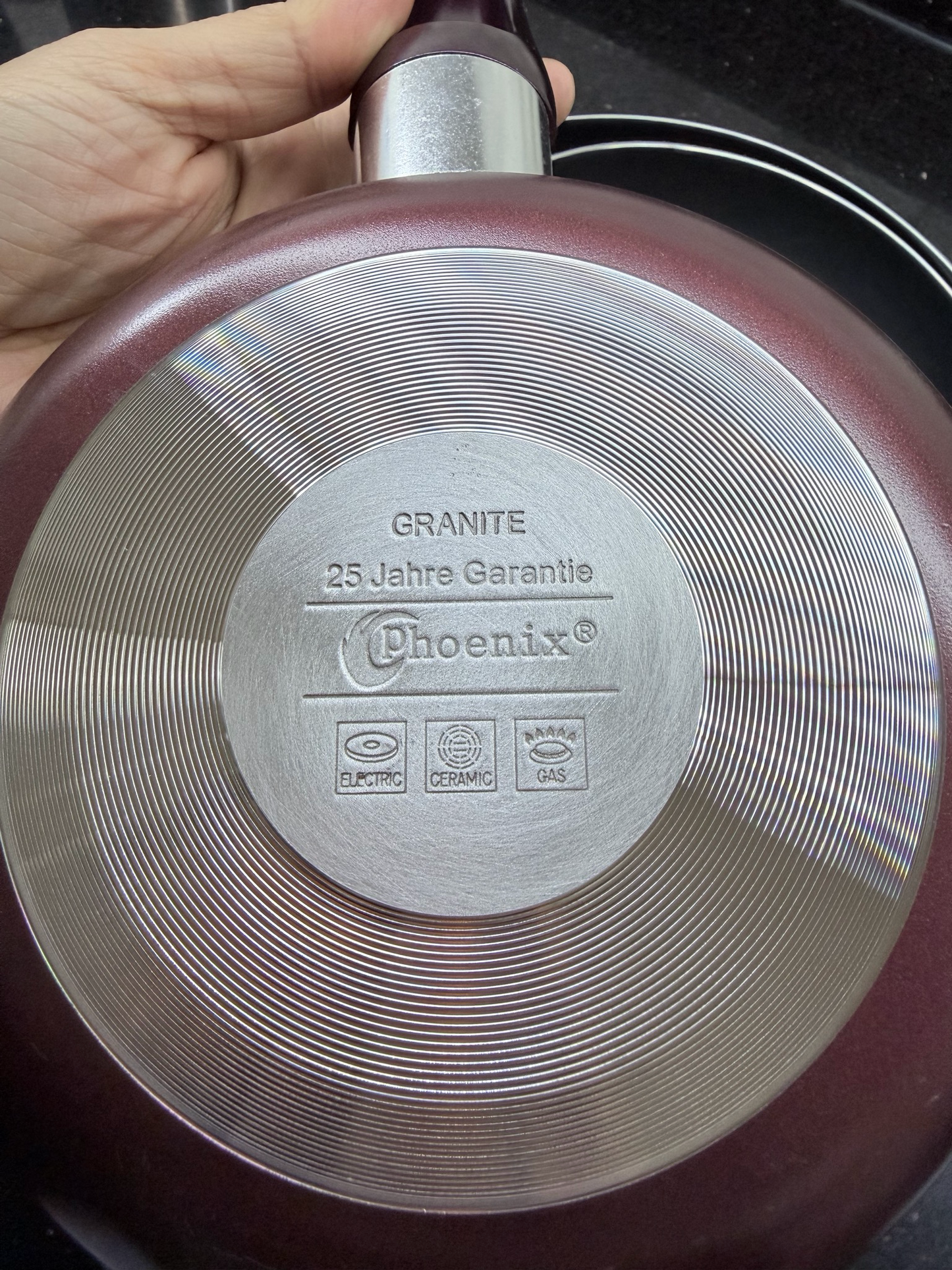 “Phoenix” 3-Pcs Frypans