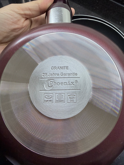 “Phoenix” 3-Pcs Frypans