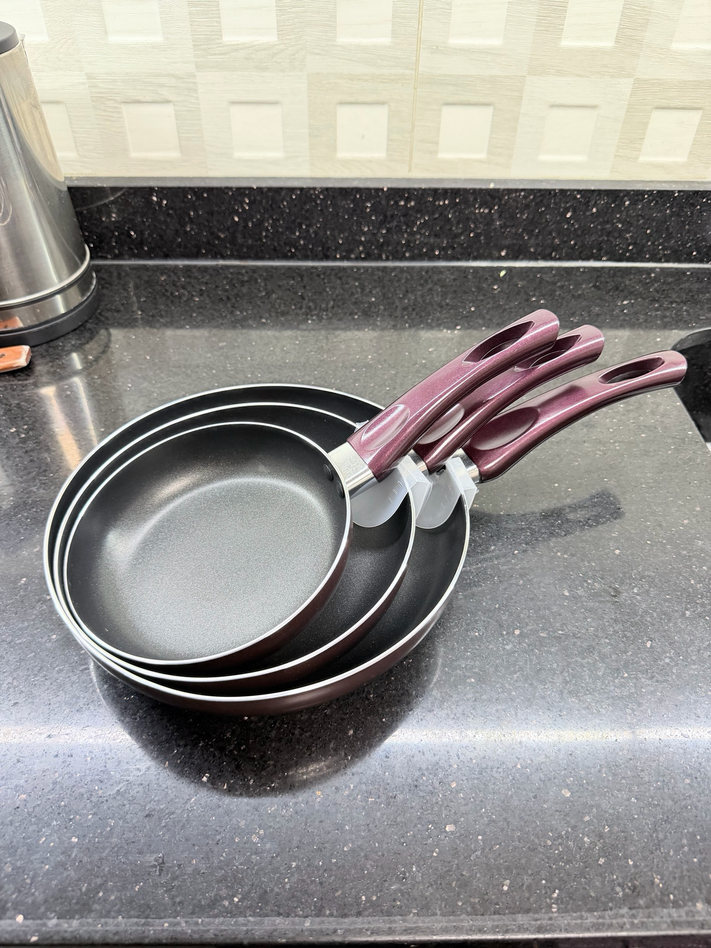 “Phoenix” 3-Pcs Frypans